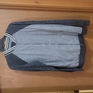 Forever 21 Grey track jacket mens XL